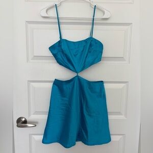 Princess Polly Mini Dress with Cut Outs